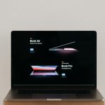 Dark UI website