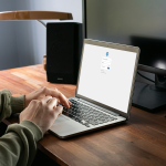 Blog admin at the Wordpress login page